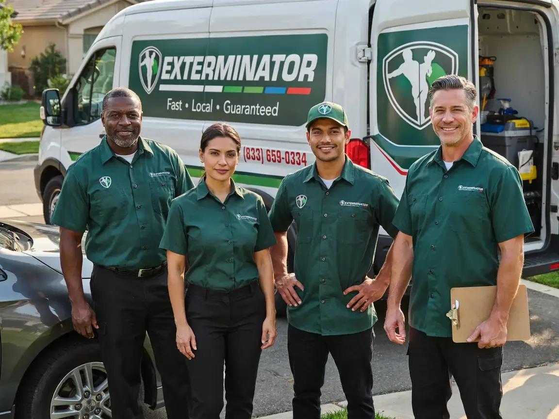 Pest Control company in Coralville, IA