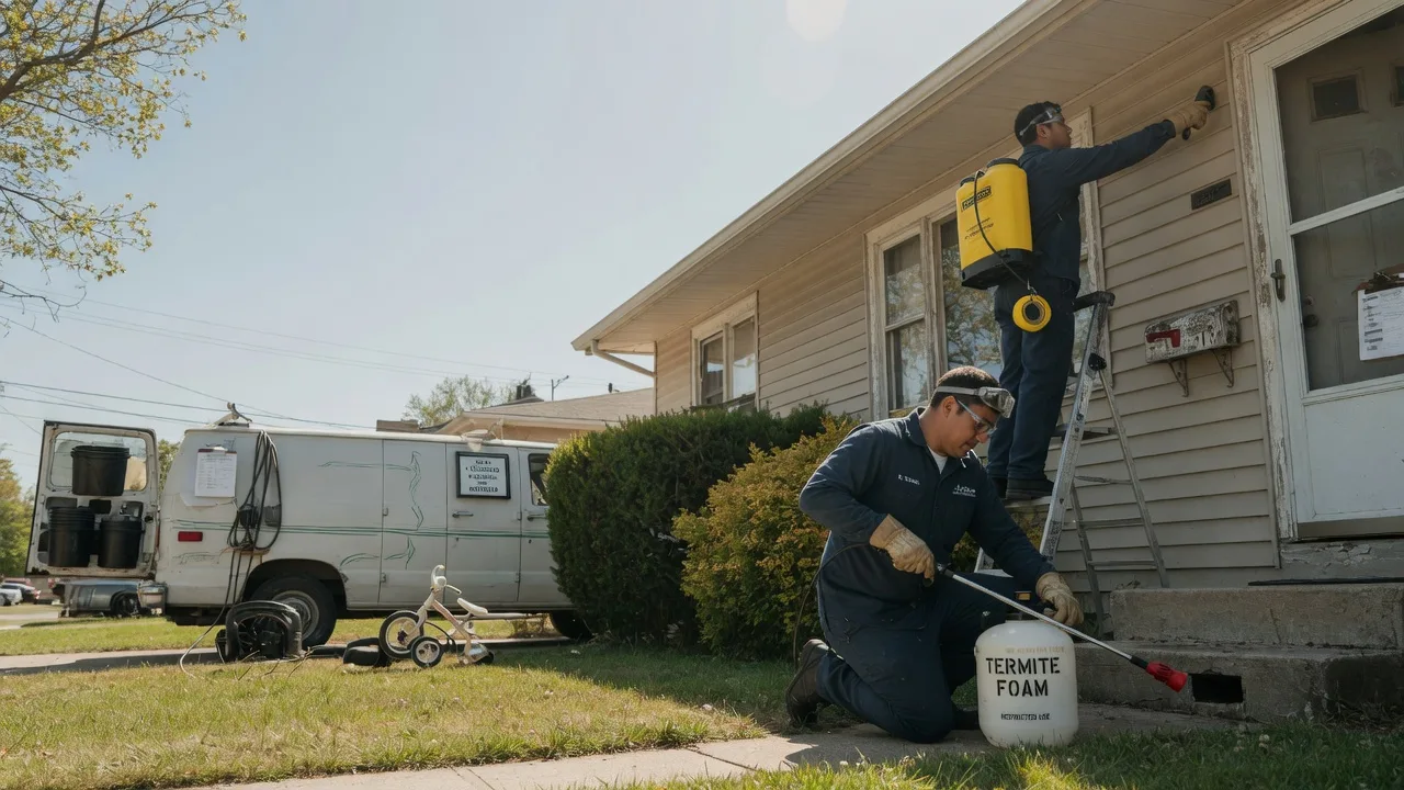 Pest Control in Coralville, IA near me